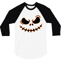 Halloween Pumpkin 3/4 Sleeve Shirt | Artistshot