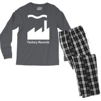 Factory Records Men's Long Sleeve Pajama Set | Artistshot