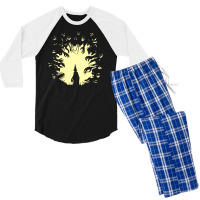 All Hallow's Eve Men's 3/4 Sleeve Pajama Set | Artistshot