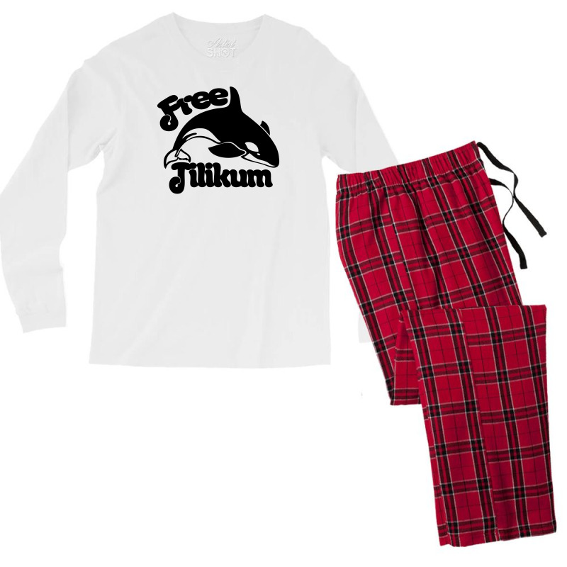 Free Tilikum Men's Long Sleeve Pajama Set by Specstore | Artistshot