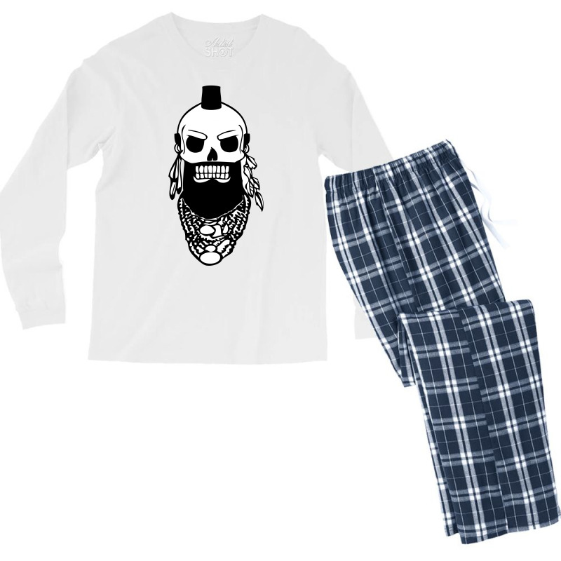 I Pity The Fool Men's Long Sleeve Pajama Set | Artistshot