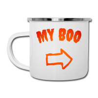 Halloween My Boo  Classic Camper Cup | Artistshot