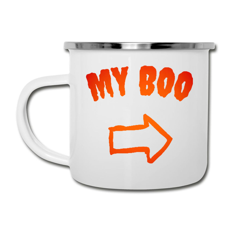 Halloween My Boo  Classic Camper Cup | Artistshot