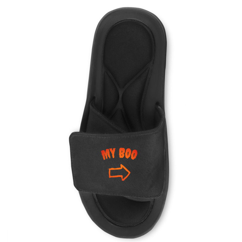 Halloween My Boo  Classic Slide Sandal | Artistshot