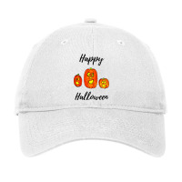 Happy Halloween Cute Adjustable Cap | Artistshot