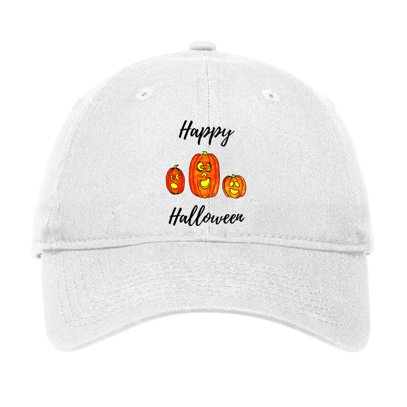 Happy Halloween Cute Adjustable Cap | Artistshot