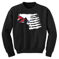 Nepal Soldier Salute Veteran Patriot T Shirt Youth Sweatshirt | Artistshot