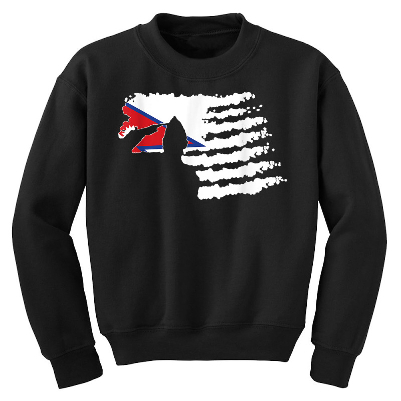 Nepal Soldier Salute Veteran Patriot T Shirt Youth Sweatshirt by tognifx | Artistshot