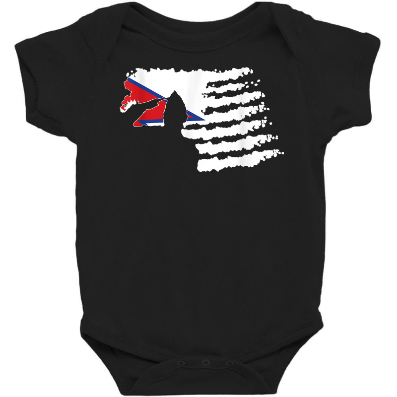 Nepal Soldier Salute Veteran Patriot T Shirt Baby Bodysuit by tognifx | Artistshot