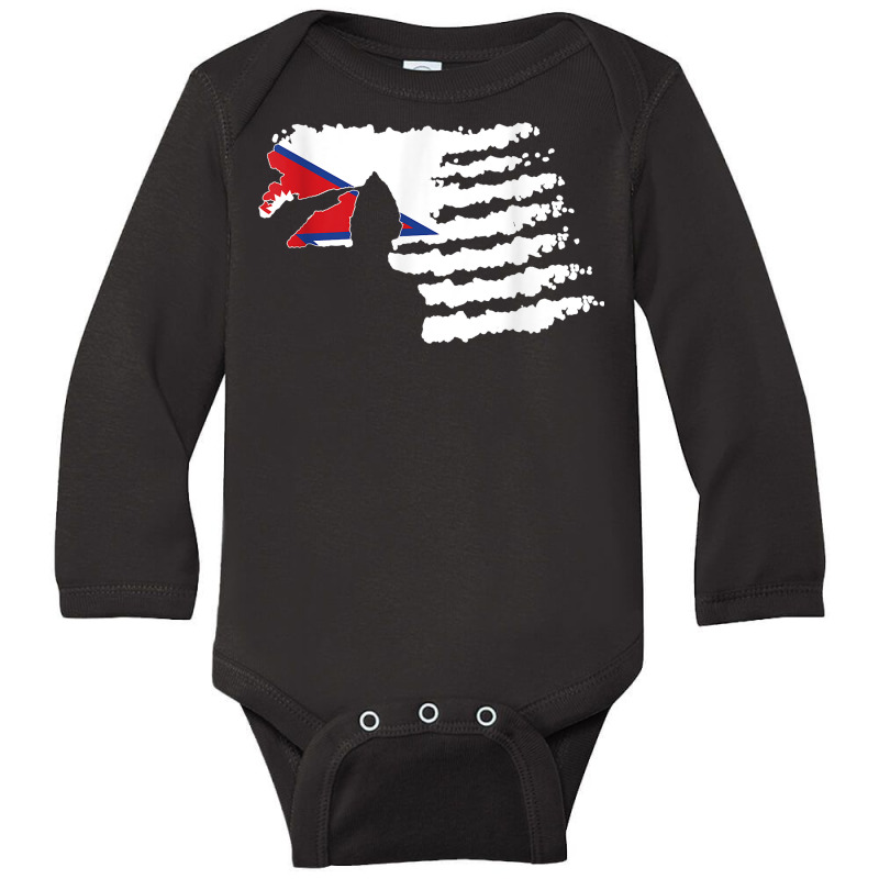 Nepal Soldier Salute Veteran Patriot T Shirt Long Sleeve Baby Bodysuit by tognifx | Artistshot