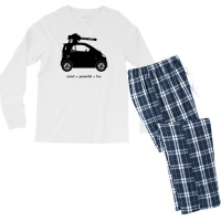 The Smart Car Men's Long Sleeve Pajama Set | Artistshot