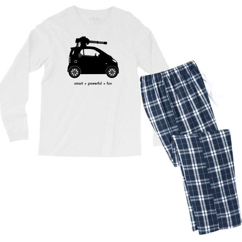 The Smart Car Men's Long Sleeve Pajama Set | Artistshot