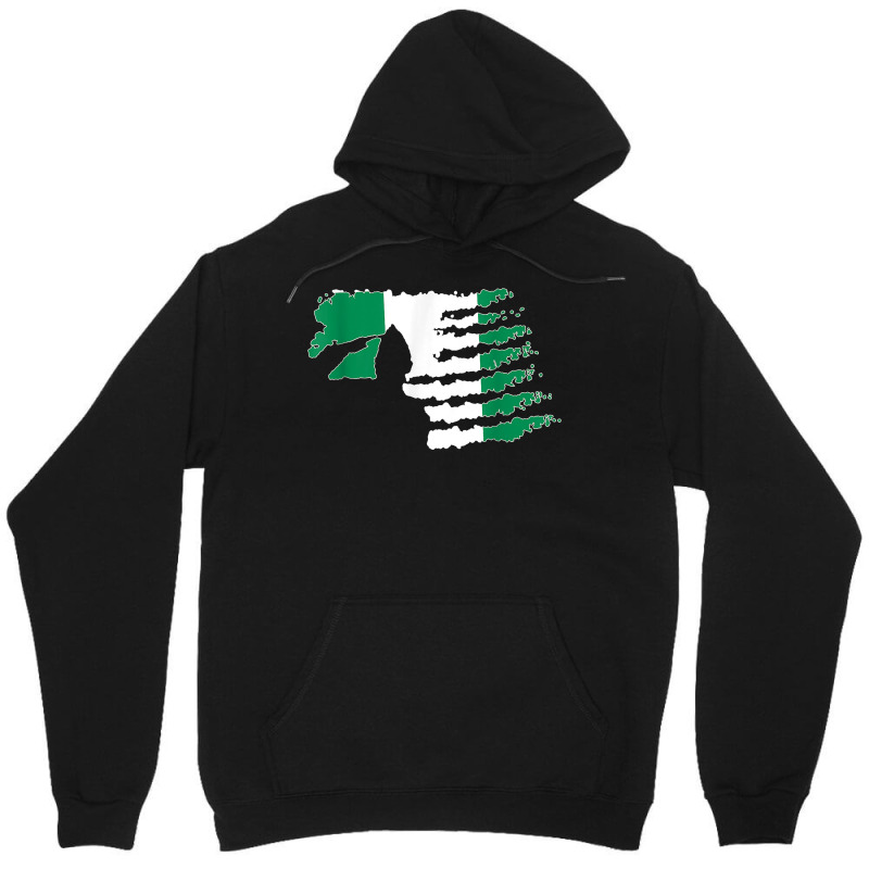 Nigeria Soldier Salute Veteran Patriot T Shirt Unisex Hoodie by tognifx | Artistshot