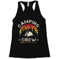 Camping Crew Racerback Tank | Artistshot