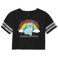 Life Is Meaningless Everything Dies Cute Nihilism Design T Shirt Scorecard Crop Tee | Artistshot