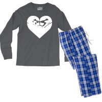 Love Wars Men's Long Sleeve Pajama Set | Artistshot