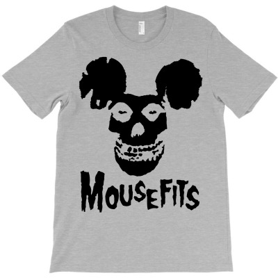 Mouse Fits T-shirt Designed By Mike