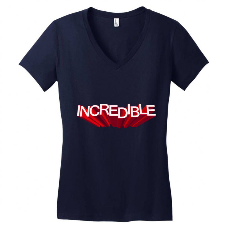 Incredible Women's V-Neck T-Shirt by nanadesi | Artistshot