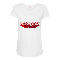 Incredible Maternity Scoop Neck T-shirt | Artistshot