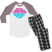 Das Sound Machine Dsm Logo Men's 3/4 Sleeve Pajama Set | Artistshot