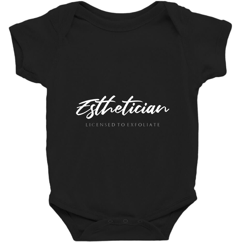 Womens Esthetician Skin Care Professional Baby Bodysuit | Artistshot