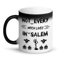 Not Every Witch Lives In Salem Magic Mug | Artistshot