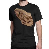 To The Moon T  Shirt To The Moon   3 D   Steampunk  Copper T  Shirt Classic T-shirt | Artistshot