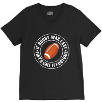 Power Squad Football V-neck Tee | Artistshot