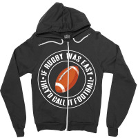 Power Squad Football Zipper Hoodie | Artistshot