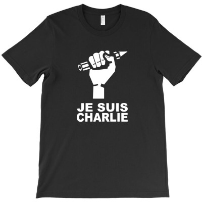 Je Suis Charlie T-shirt Designed By Zxco Tees
