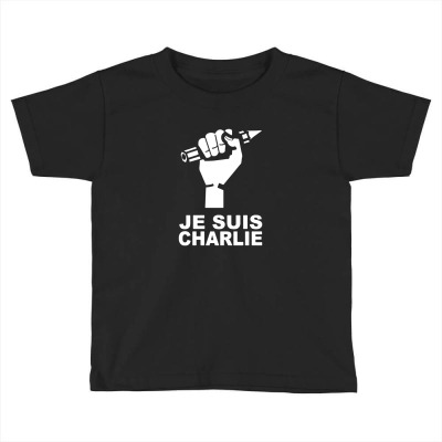 Je Suis Charlie Toddler T-shirt Designed By Zxco Tees