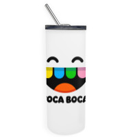 Toca Boca Life Skinny Tumbler | Artistshot