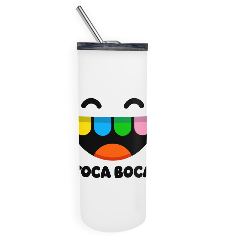 Toca Boca Life Skinny Tumbler | Artistshot