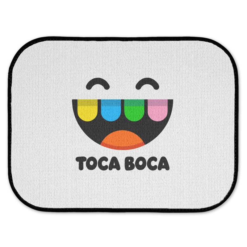 Toca Boca Life Rear Car Mat | Artistshot