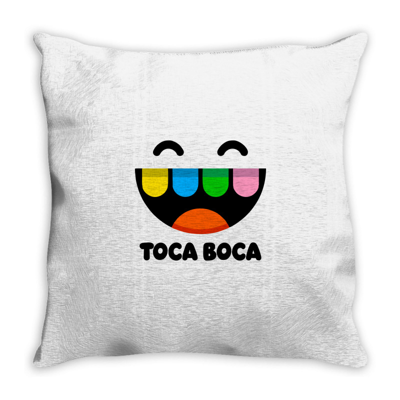 Toca Boca Life Throw Pillow | Artistshot