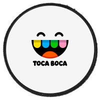 Toca Boca Life Round Patch | Artistshot