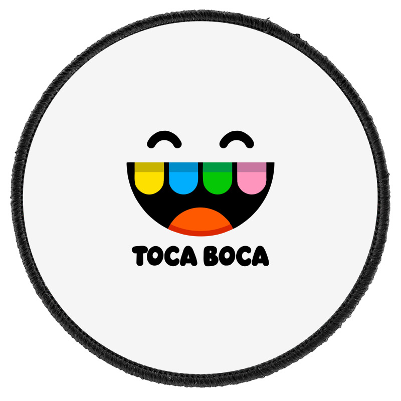 Toca Boca Life Round Patch | Artistshot