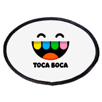 Toca Boca Life Oval Patch | Artistshot