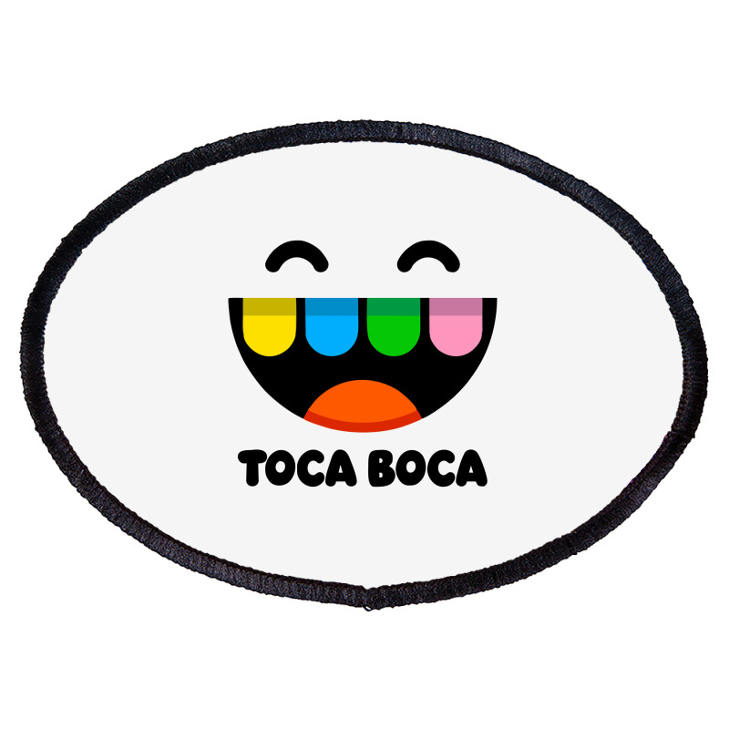 Toca Boca Life Oval Patch | Artistshot