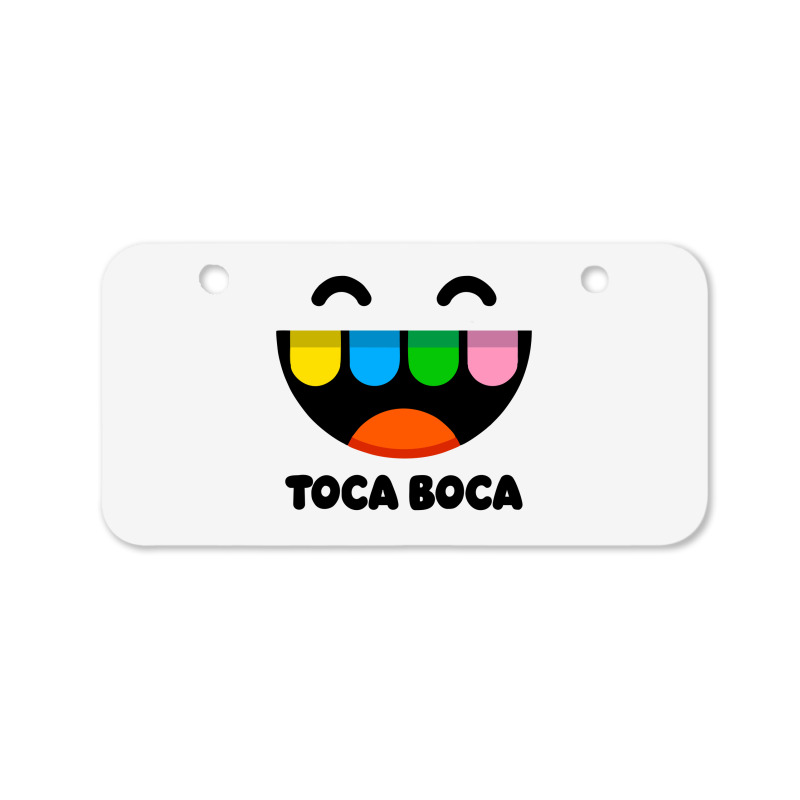 Toca Boca Life Bicycle License Plate | Artistshot