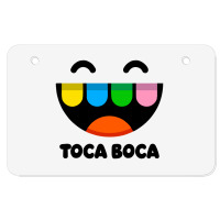 Toca Boca Life Atv License Plate | Artistshot