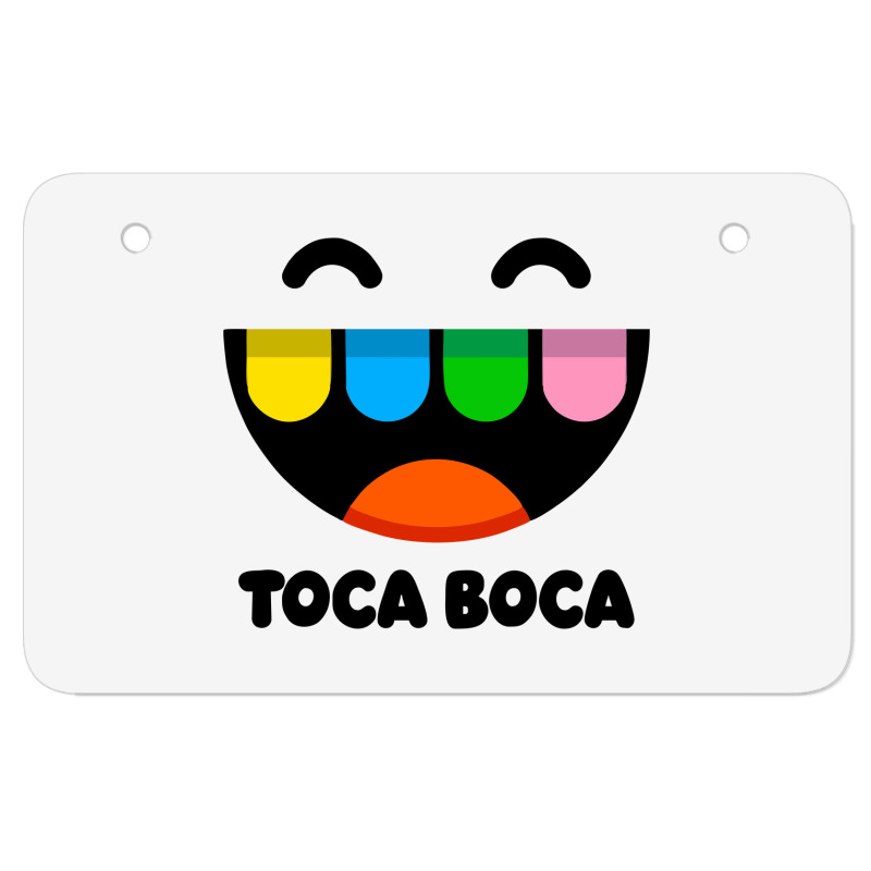 Toca Boca Life Atv License Plate | Artistshot