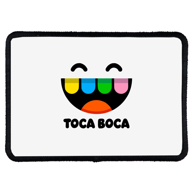 Toca Boca Life Rectangle Patch | Artistshot