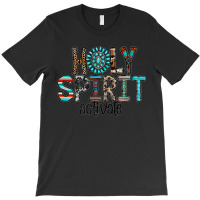 Holy Spirit Activate Western Leopard Christian Religious Premium T Shi T-shirt | Artistshot