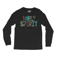 Holy Spirit Activate Western Leopard Christian Religious Premium T Shi Long Sleeve Shirts | Artistshot