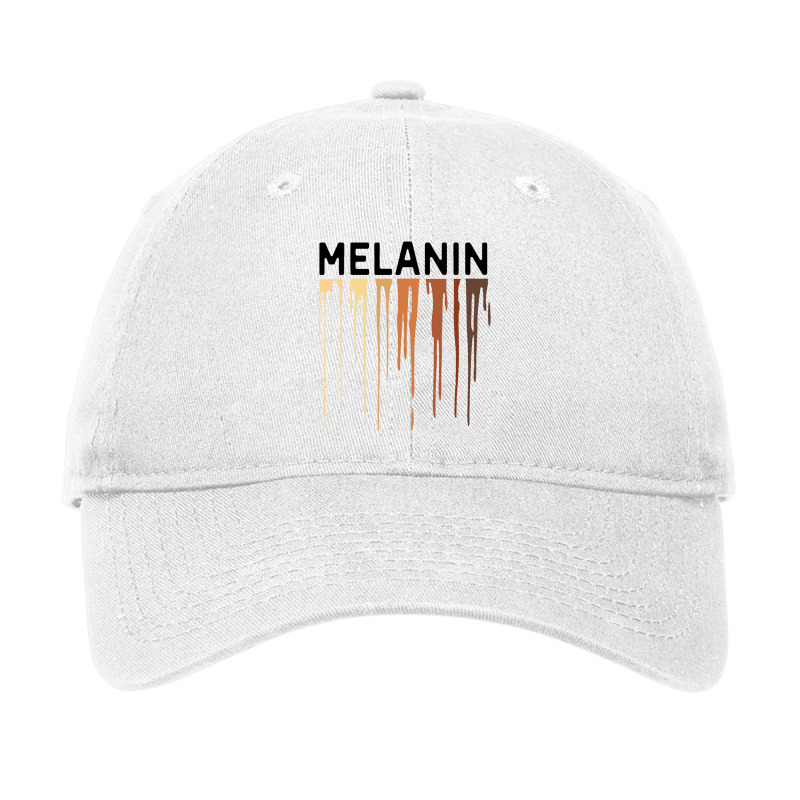 Drippin Melanin Adjustable Cap | Artistshot