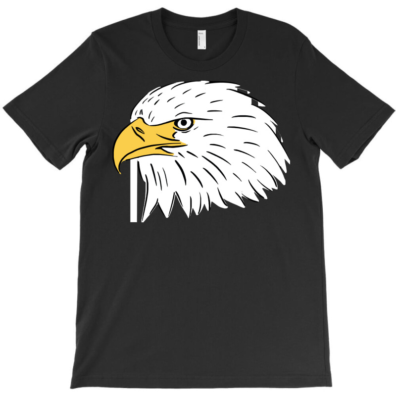 Bald Eagle T  Shirt Bald Eagle Sketch T  Shirt T-shirt | Artistshot