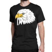 Bald Eagle T  Shirt Bald Eagle Sketch T  Shirt Classic T-shirt | Artistshot