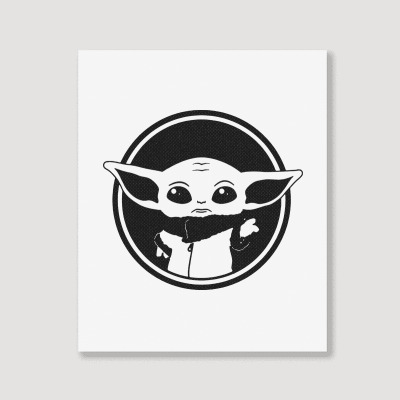 Custom Baby Yoda Cute Sticker By Cm-arts - Artistshot