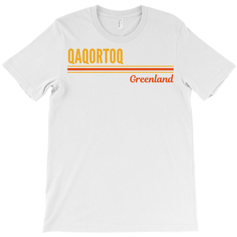 Qaqortoq Greenland T Shirt T-shirt | Artistshot